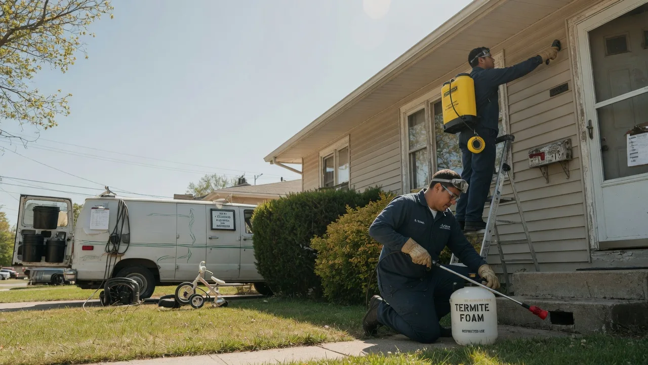Pest Control in Sweet Springs, MO near me